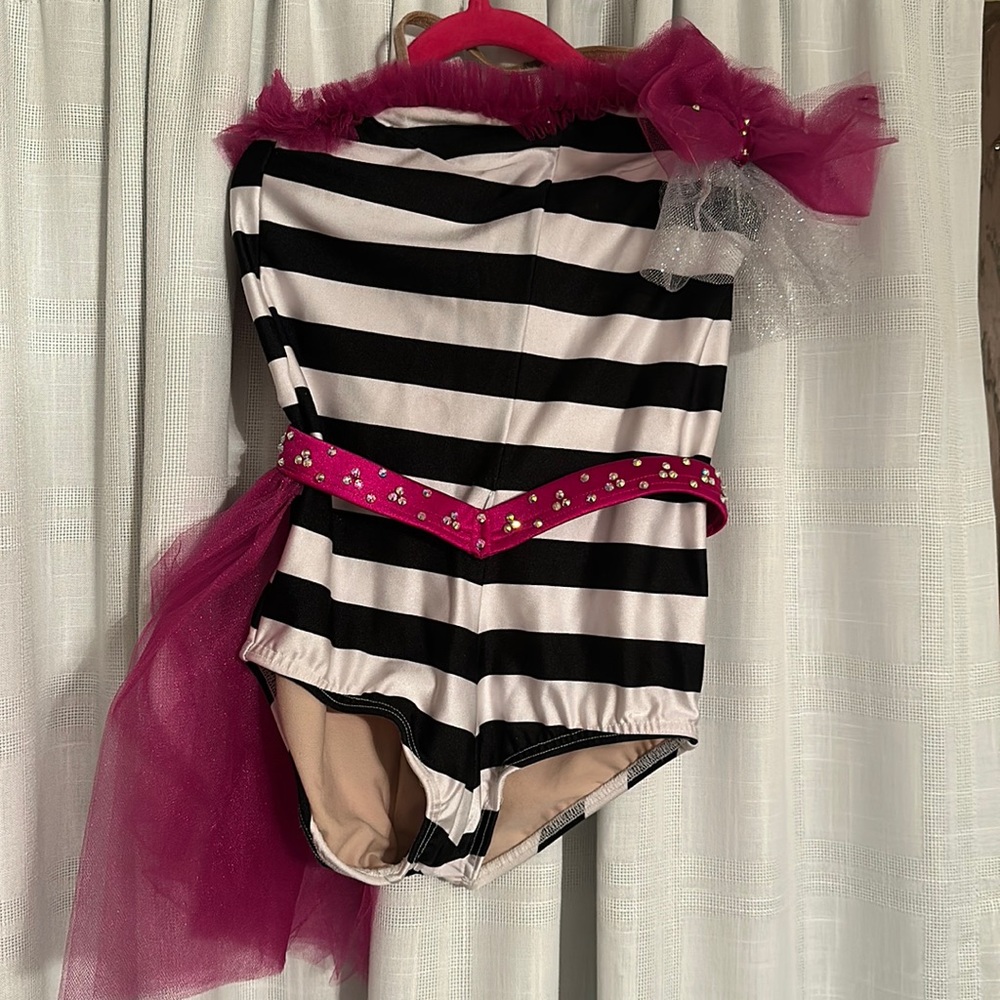 Custom iconic swim Barbie costume